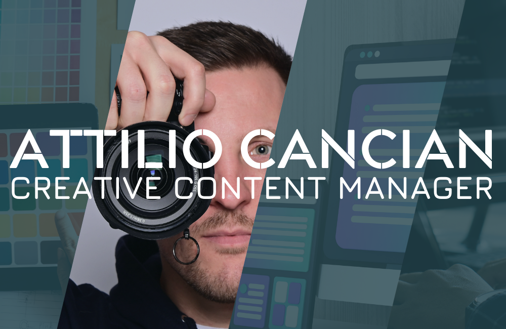 Attilio CancianCreative-Content-Manager