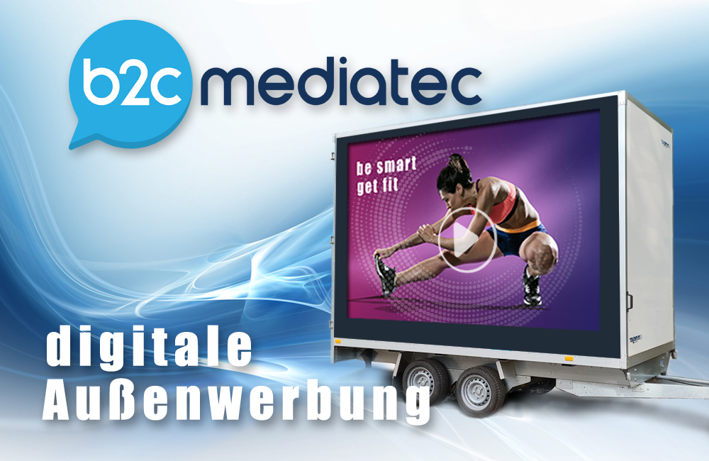 b2c mediatec Banner Werbung ready