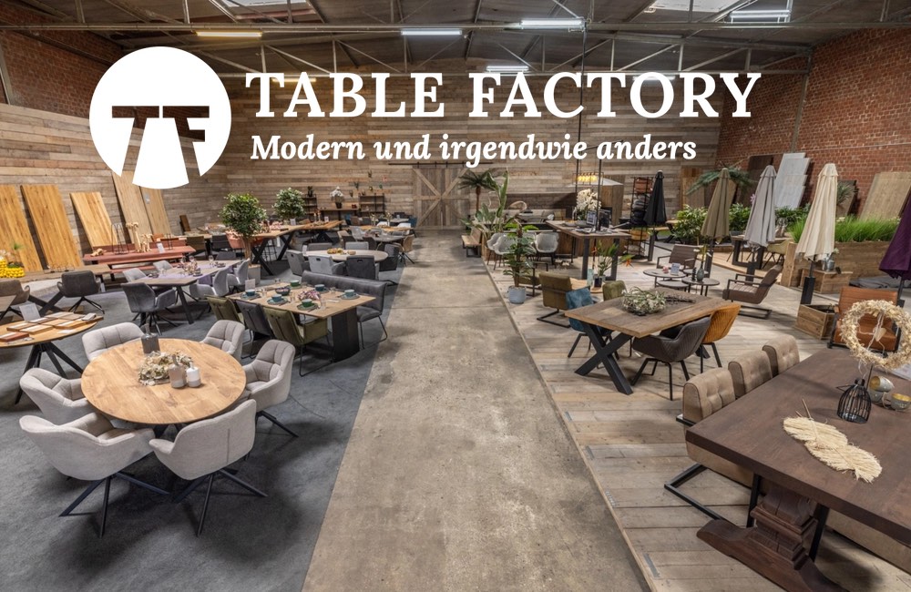 Table Factory Mönchengladbach