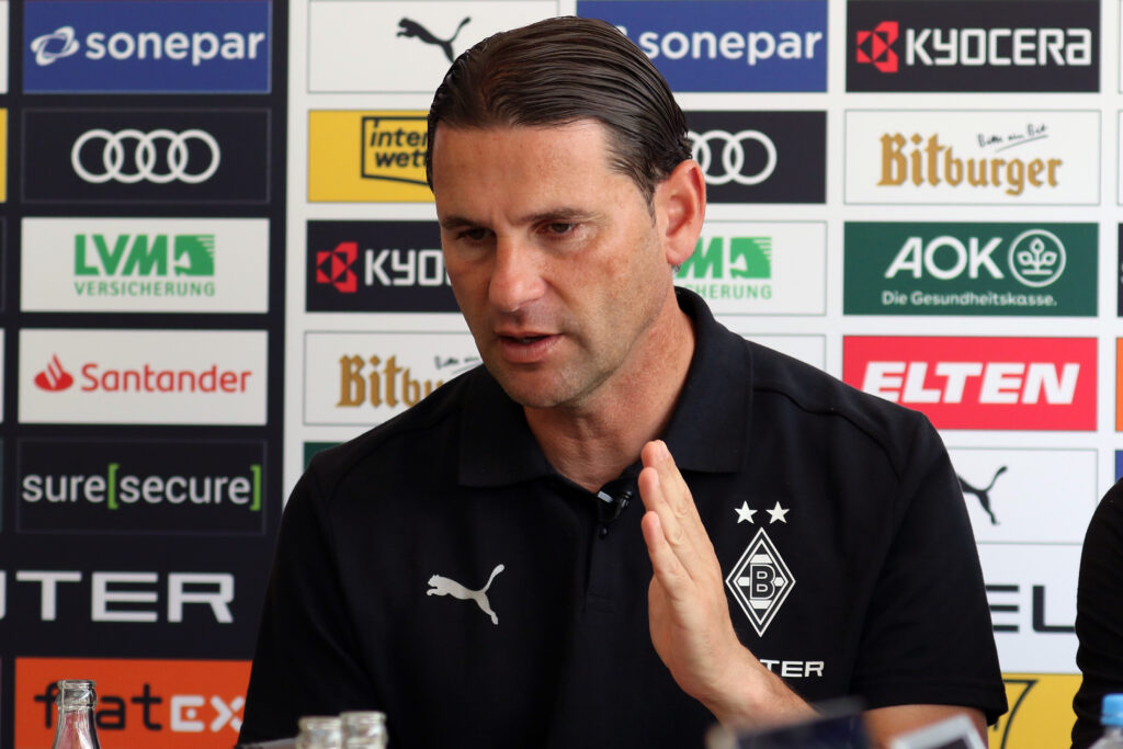 Trainer Gerado Seoane Borussia Mönchengladbach im Interview
