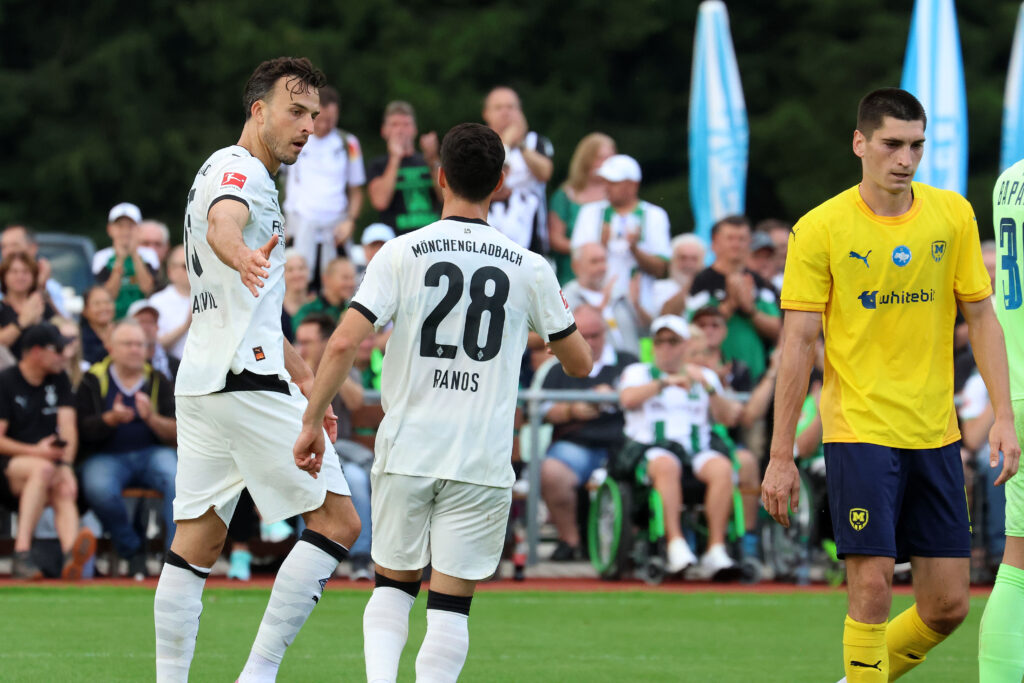 Haris Tabakovic trifft im Testspiel