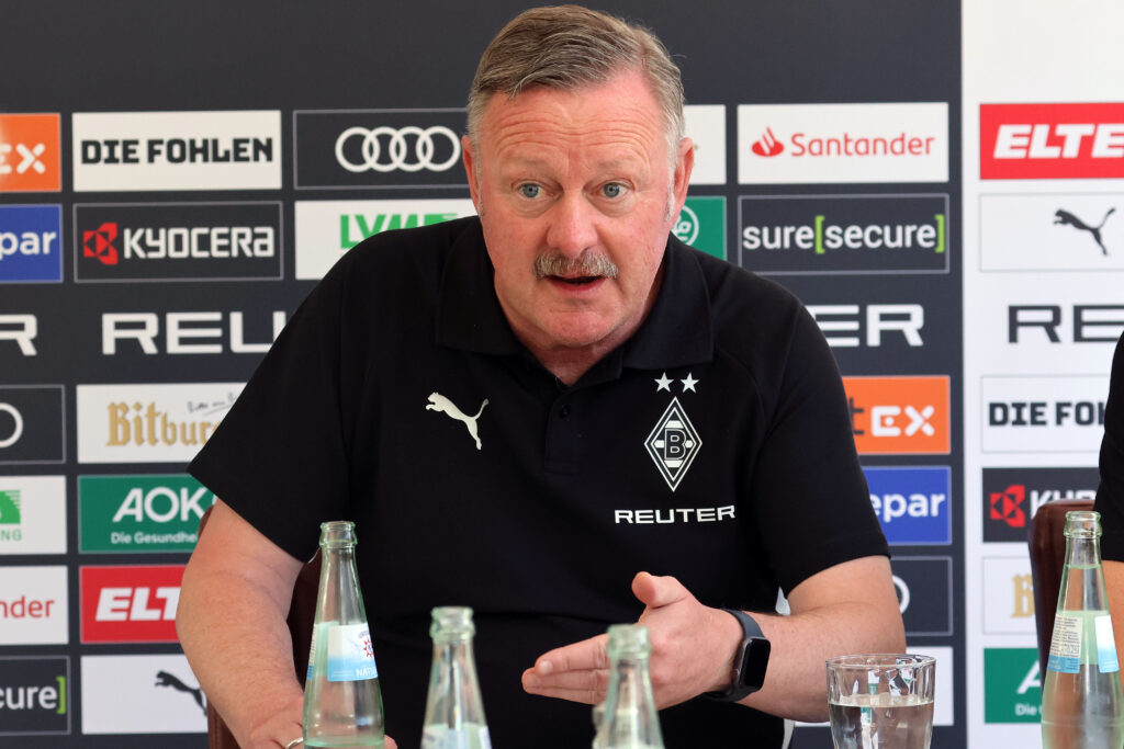 Roland Virkus im Interview im Trainingslager am Tegernsee