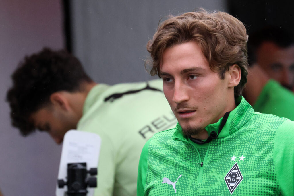 Rocco Reitz Borussia Mönchengladbach Trainingslager Tegernsee.