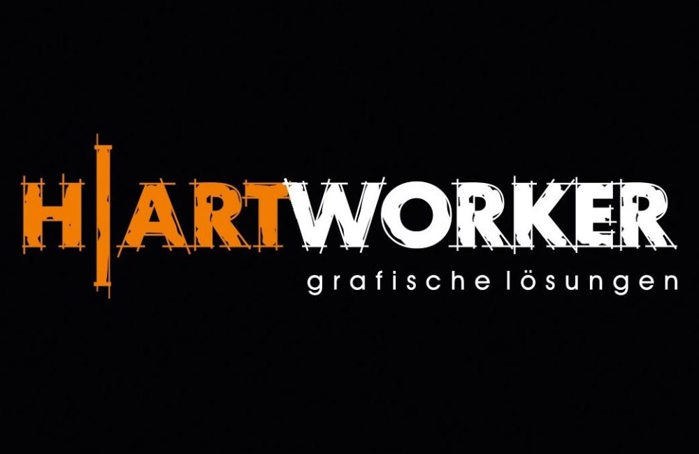 Hartworker Werbetechnik Logo in Viersen