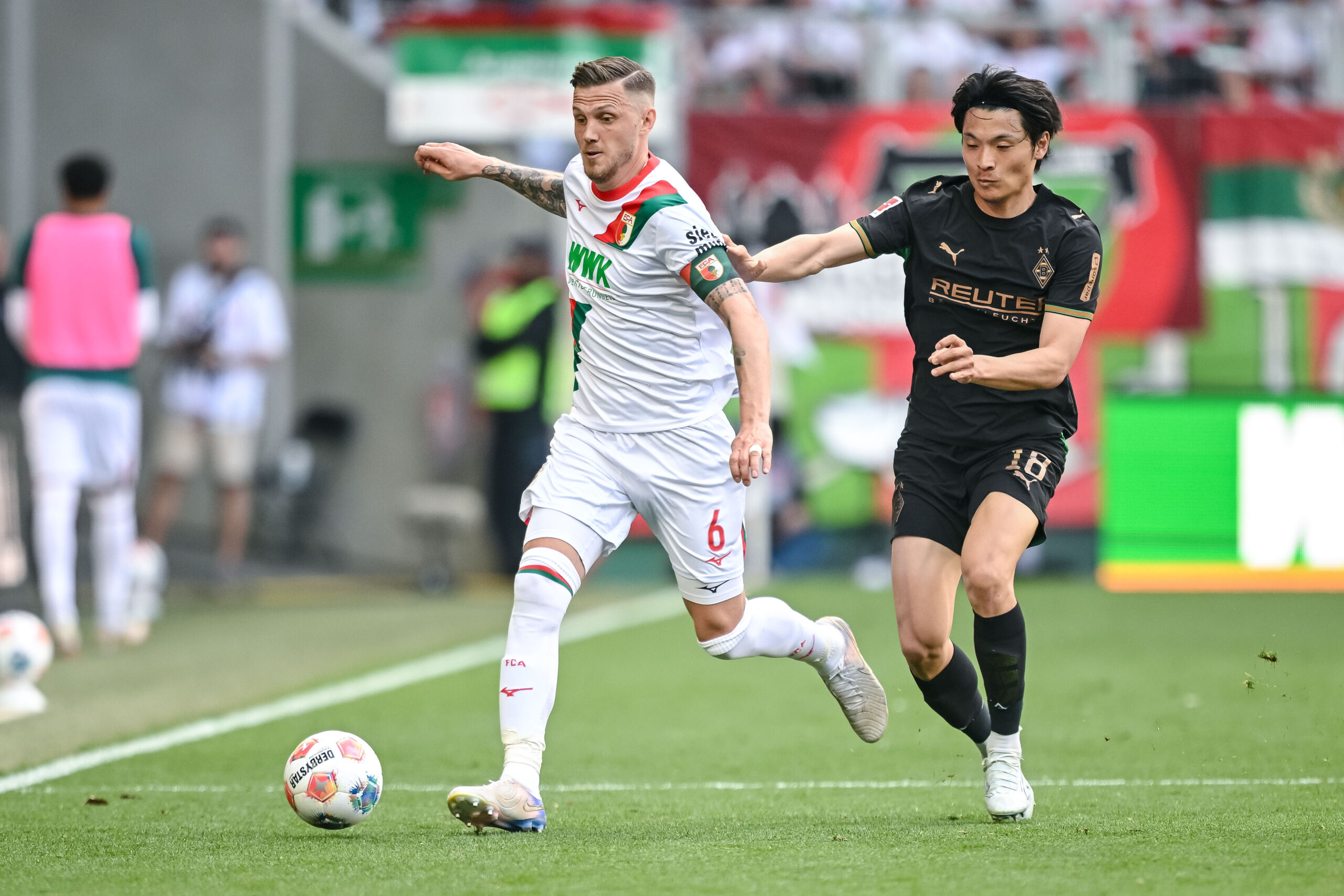 FC Augsburg - Bor