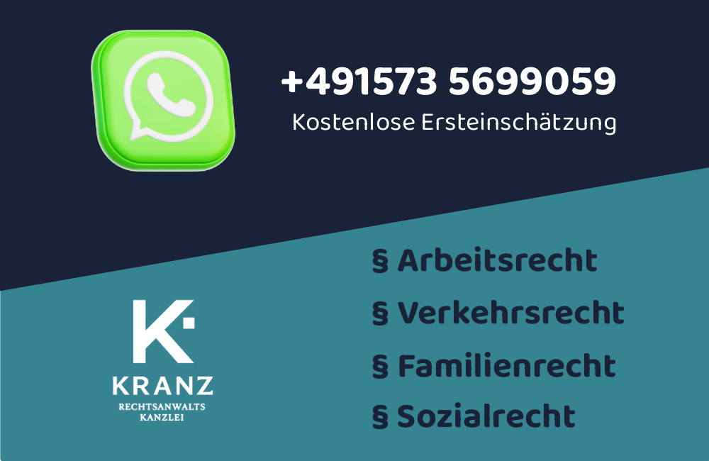 Kranz Rechtsanwälte Mönchengladbach Arbeitsrecht, Verkehrsrecht, Familienrecht und Sozialrecht