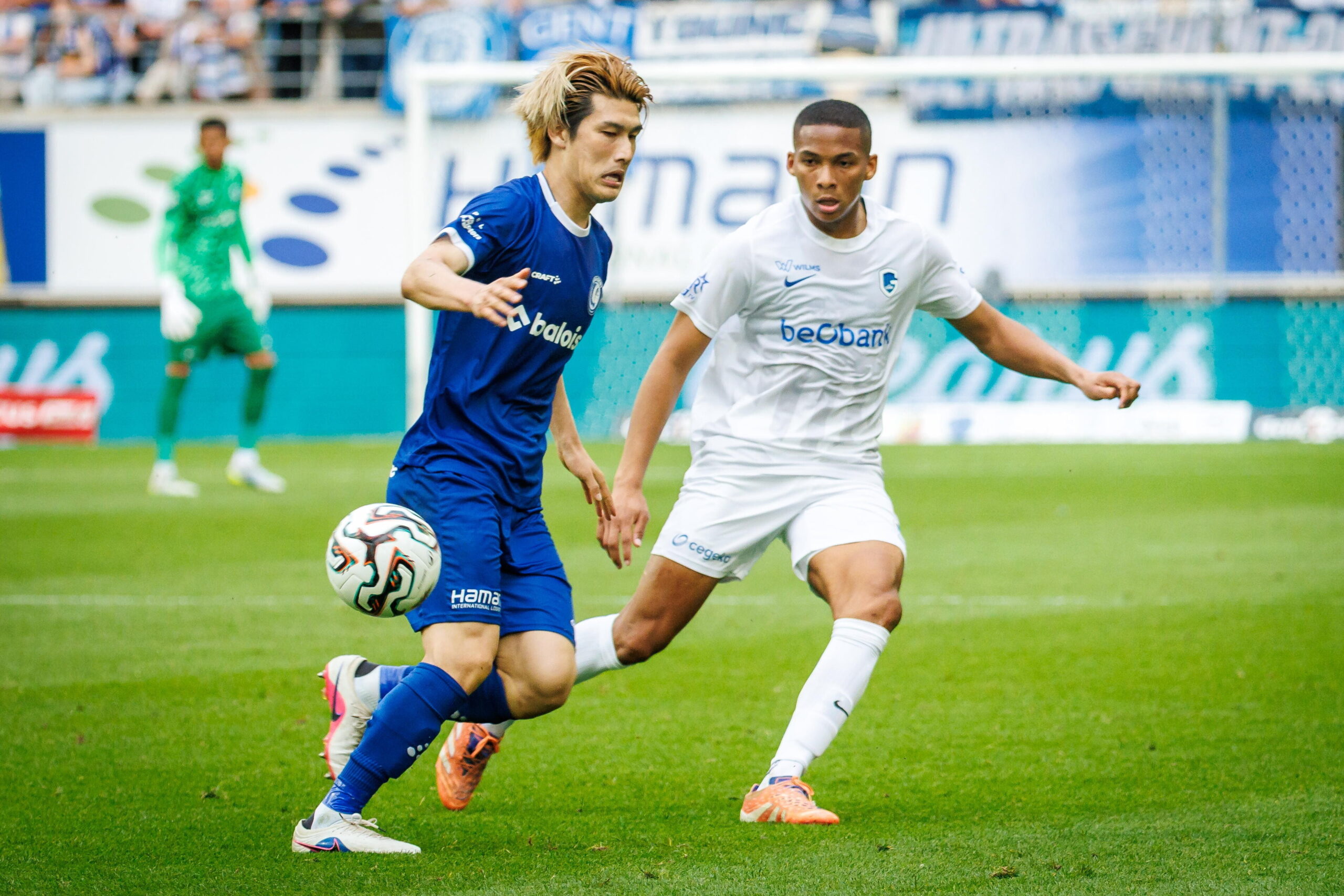 SOCCER JPL EPO KAA GENT VS GENK