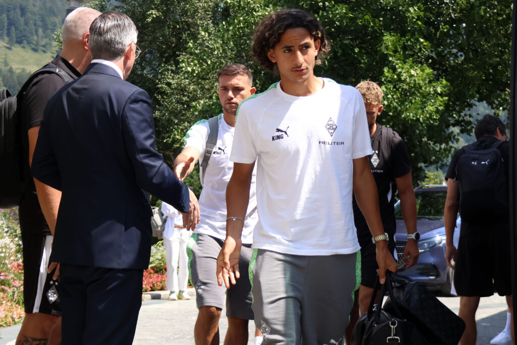 Wael Mohya im Trainingslager am Tegernsee im Interview